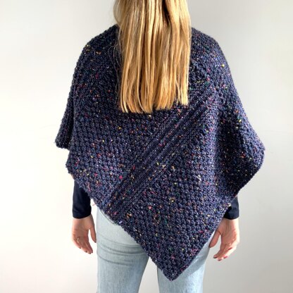 “Night” Poncho