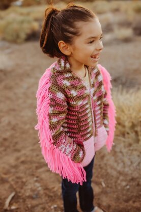 Pink Camo Sweater