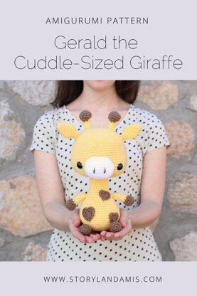 Cuddle-Sized Gerald the Giraffe