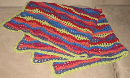 Open Waves Blanket