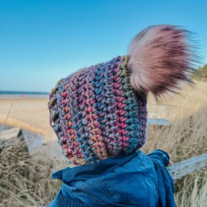 Crochet Pixie bonnet