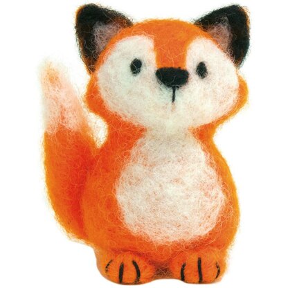 Dimensions Fox Needle Felting Kit