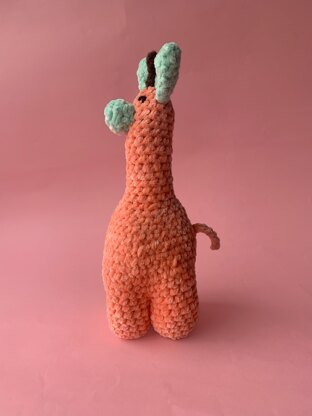 Peach Llama Alpaca