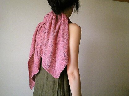 Banana Leaf Shawl