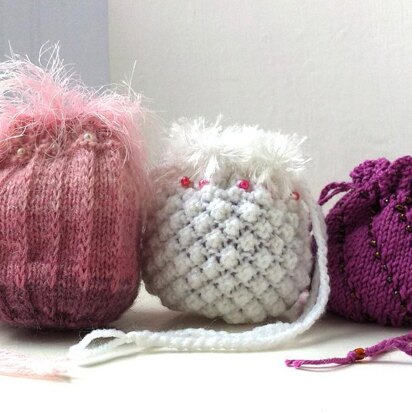 Trio of Keepsake Bags