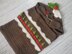 2in1 Hooded Christmas Blanket Christmas Pudding Afghan