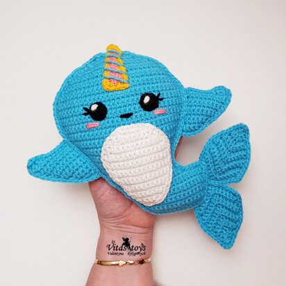 Narwhal cute toy