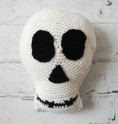 Simple Skull - Sugar Skull Reversible Softie