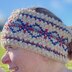 Simple Fair Isle Wrist & Ear Warmers