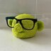 BUNSEN MUPPET GLASSES HOLDER