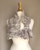 Plume Keyhole Scarf
