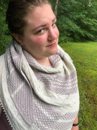 Daisy Shawl