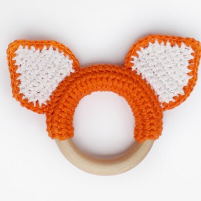 Fox ears  teether