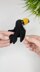 Toucan Crochet Pattern, Easy Crochet Amigurumi Bird Pattern