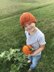 Pumpkin Beanie Hat