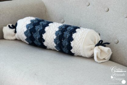 Traveling Arrows Bolster Pillow