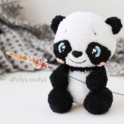 Yumi the Panda pattern (PDF + 5 videos)
