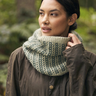 Column Cowl in Rowan Kid Classic PDF