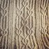 Celtic Diamond Interlace Blanket