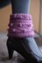 Orchard House boot cuffs