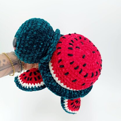 Watermelon Turtle