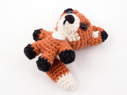 Mini Noso Fox Crochet Pattern