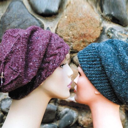 Nehalem Hats - knitting pattern