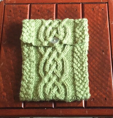 Celtic Cables Tablet Case