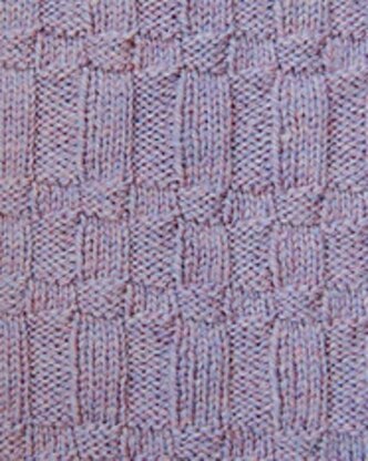 Reversible Afghan to Knit