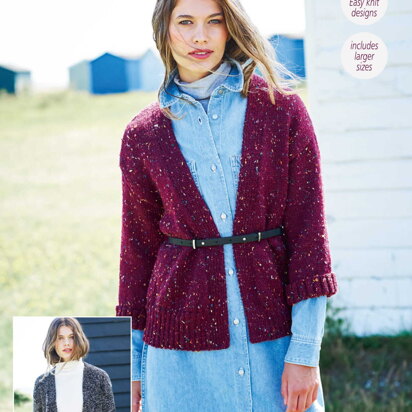 Jackets in Stylecraft Special Aran with Wool - 9891 - Downloadable PDF