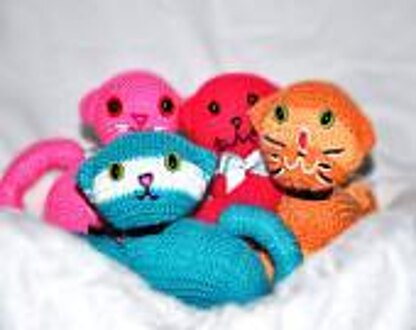 Cat or kitten knitting Pattern