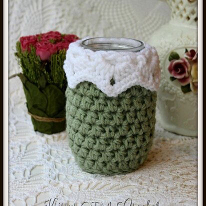 Victorian Heirloom Pint Jar Cover