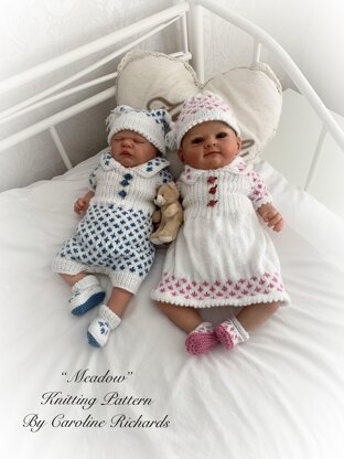 Meadow Dress and Romper set