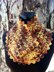 Crochet Cowl Autumn Colors