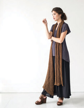 Alethea Scarf in Berroco Mykonos PDF