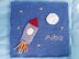 Knitted Rocket Space Picture