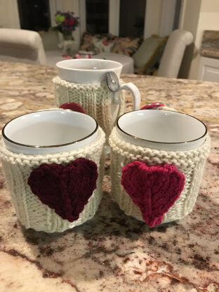 valentine mug warmer