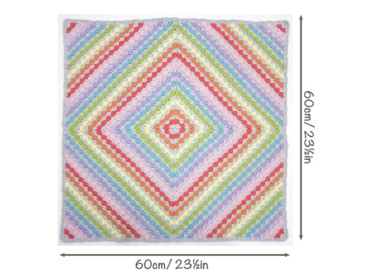 C2C Rainbow Blanket