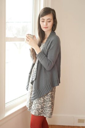 Knitbot Effortless Cardigan PDF