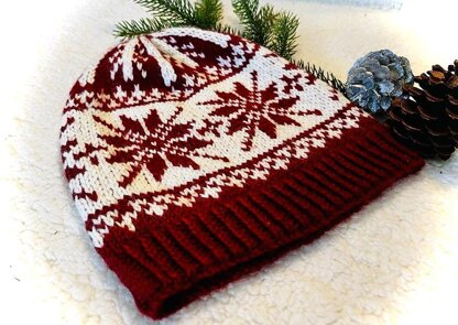 Norwegian Beauty Knit Hat