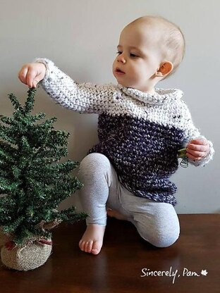 Sunday Sweater - Infant Sizes