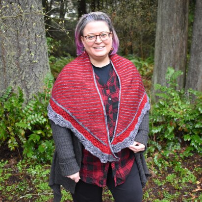 Capitol Hill Shawl