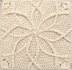 Winter Snowflake Square