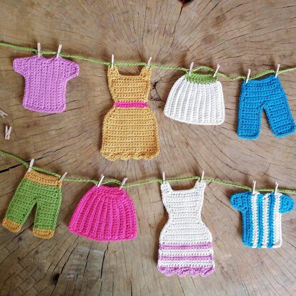 Clothesline Bunting