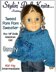 Tweed PomPom Sweater For American Girl Doll 050