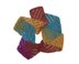 Filet crochet Scarf yarn cake pattern