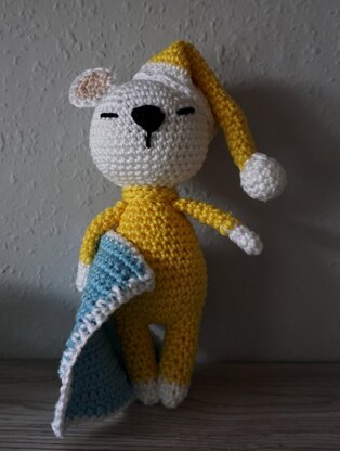Crochet Pattern Bob the Polar Bear!