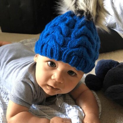 Chevron Hat for Babies