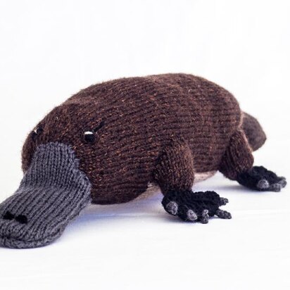 Australian Platypus - knitting pattern