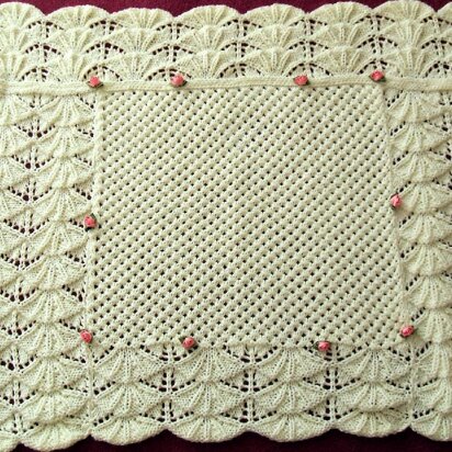 Sweet Dreams Baby Blanket - knitting pattern